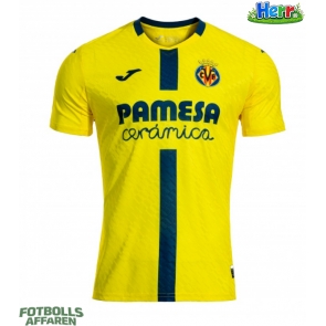 Villarreal Hemmatröja 2025-26 Kortärmad